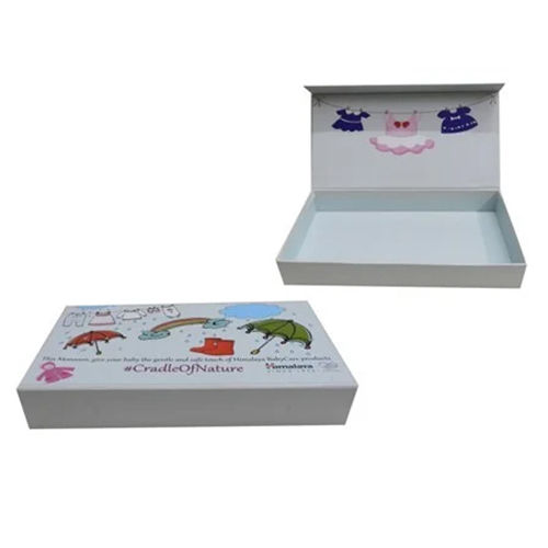 Cardboard Packaging Box - Color: Multicolour