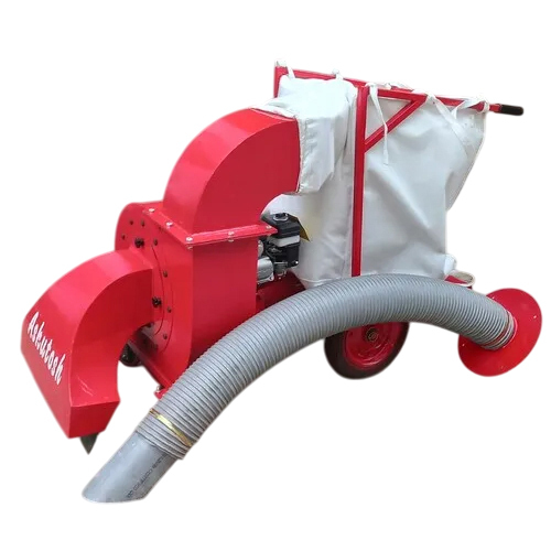 Leaf Collector Machine