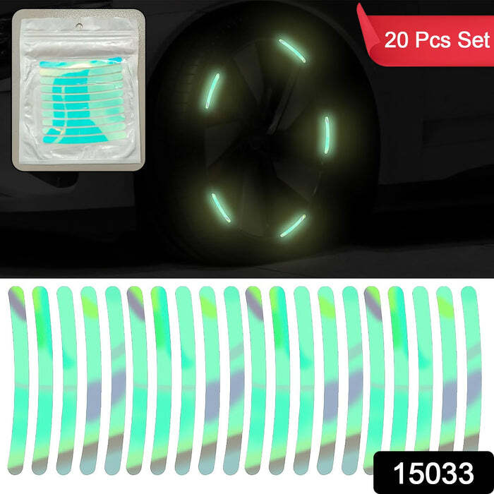 Car Wheel Hub Reflective Car Stickers