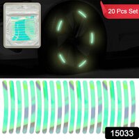 Car Wheel Hub Reflective Car Stickers