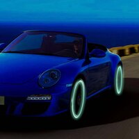 Car Wheel Hub Reflective Car Stickers