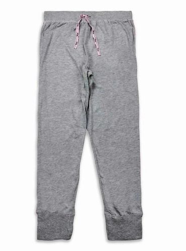 LADIES GREY MELANGE LOUNGE PANT