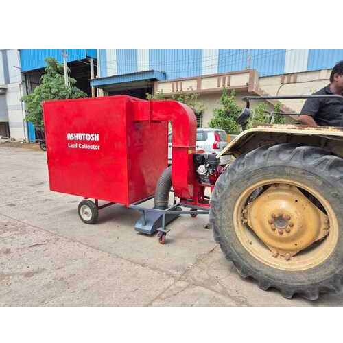 Vehicle Tow Leaf Collector