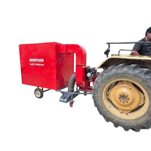 Vehicle Tow Leaf Collector