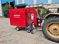 Vehicle Tow Leaf Collector