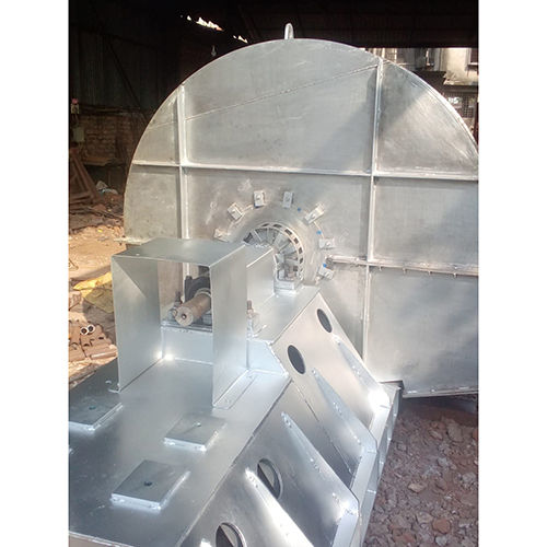 Mild Steel Id Fan - Installation Type: Free Standing