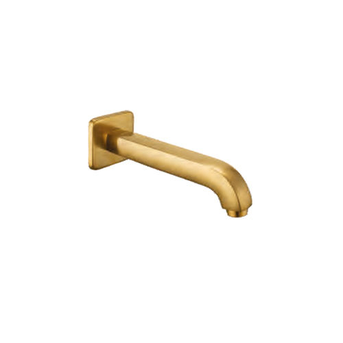 Brushed Gold Bath Tub Spout