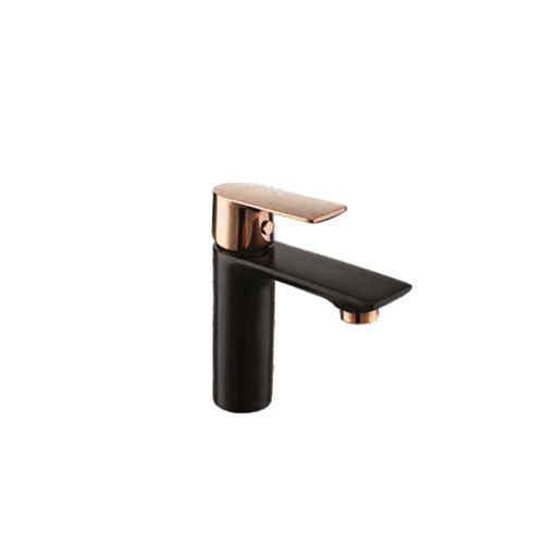 Mixed Black Single Lever Basin Mixer