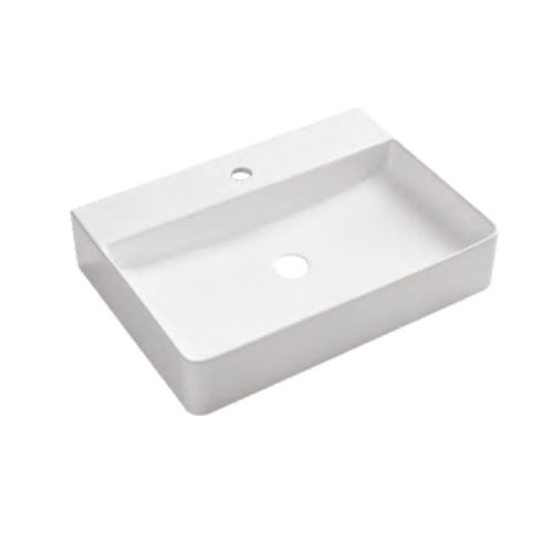 Gloster Art Basin Matt - Color: White