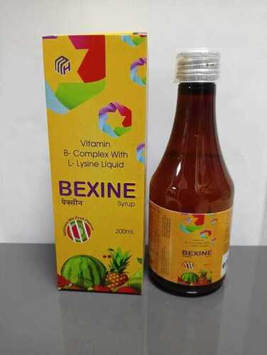 Vitamin B- Complex With L- Lysine Liquid