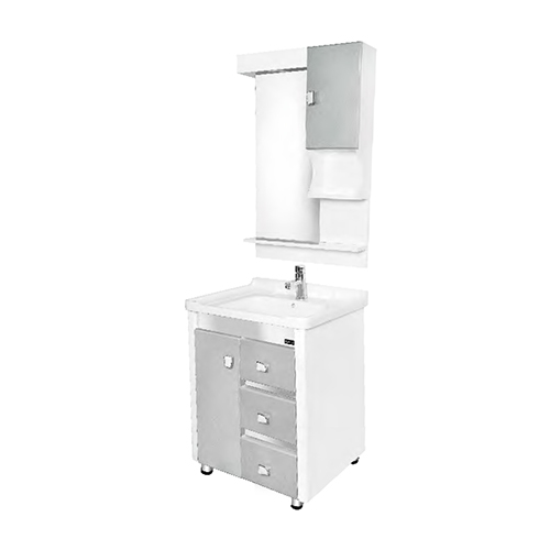 Count Neo Floor Mounted Mirror Cabinet