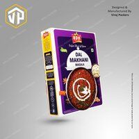 Custom Printed Masala Packaging Box