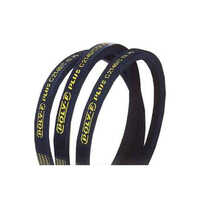Rubber V Belt - Rigid Rubber Material, Versatile Industrial Use, Different Available Colors, High Hardness Level, Enhanced Grip And Reduced Slippage