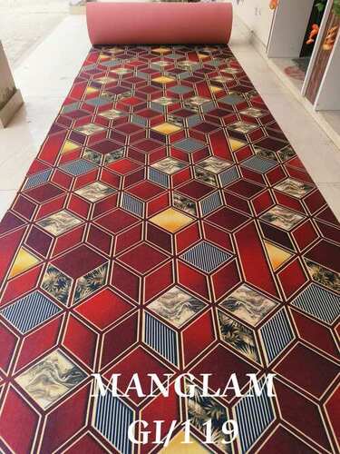 PAPER PRINT CARPET