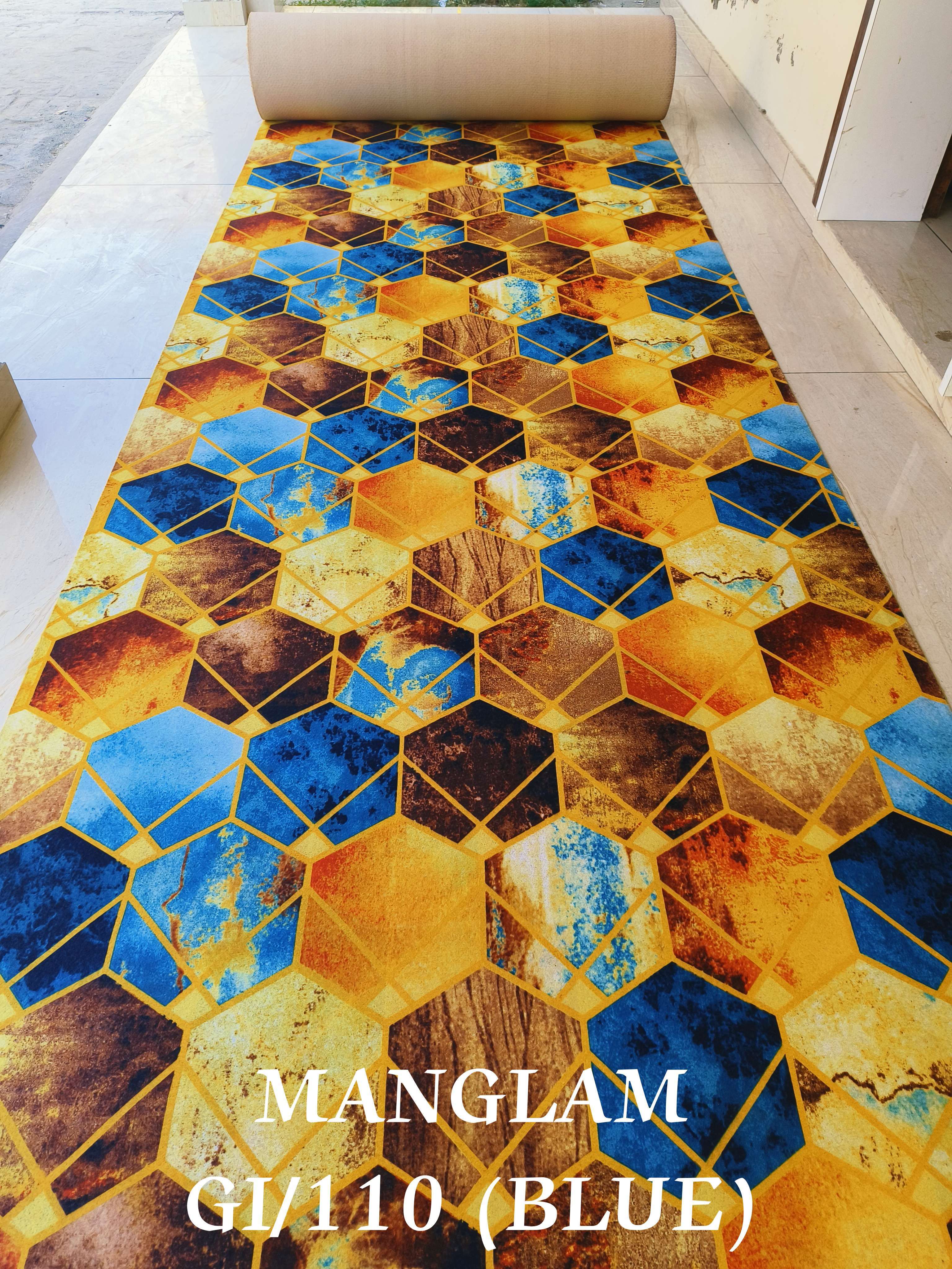 PAPER PRINT CARPET