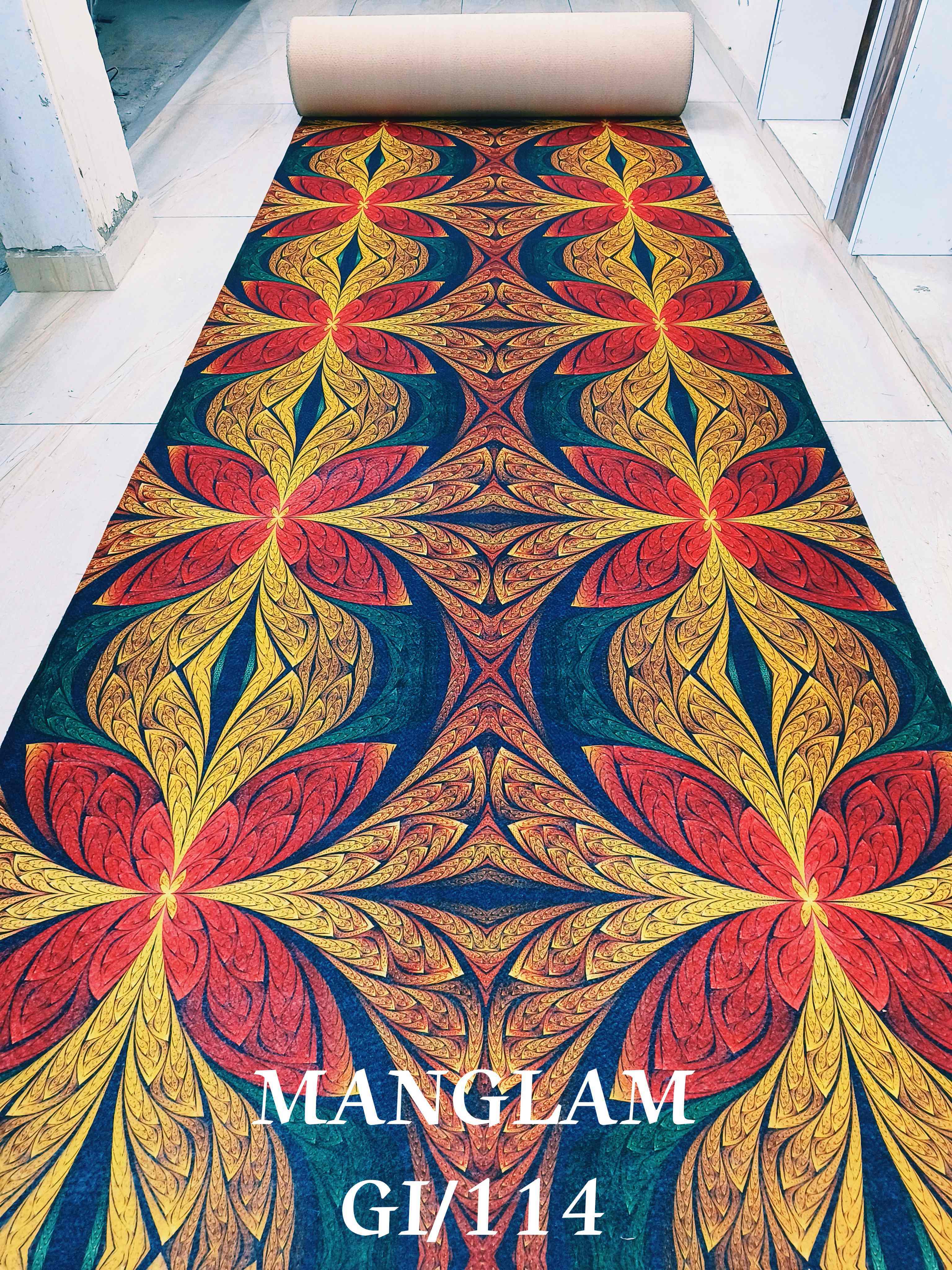 PAPER PRINT CARPET