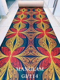 PAPER PRINT CARPET