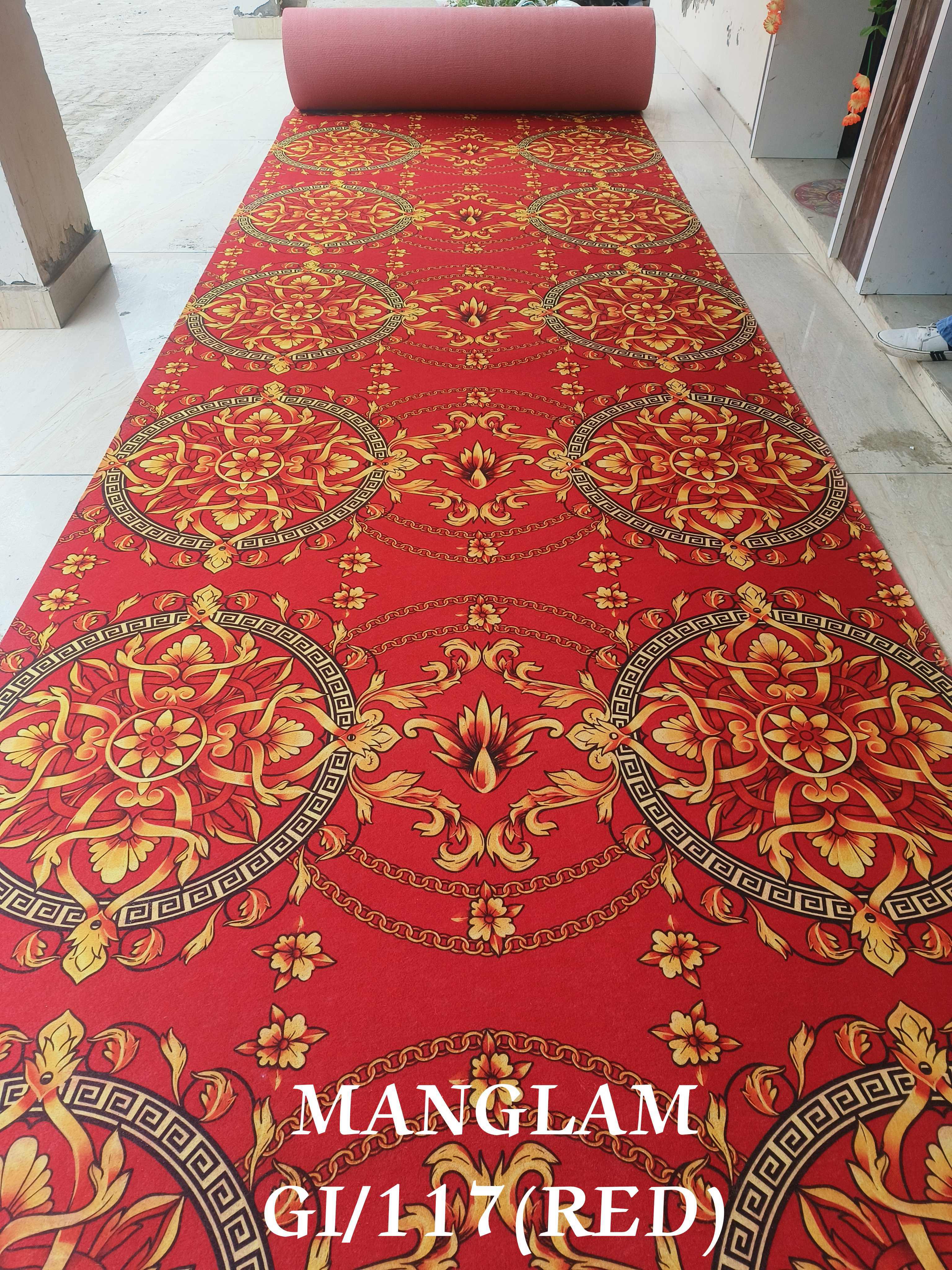 PAPER PRINT CARPET