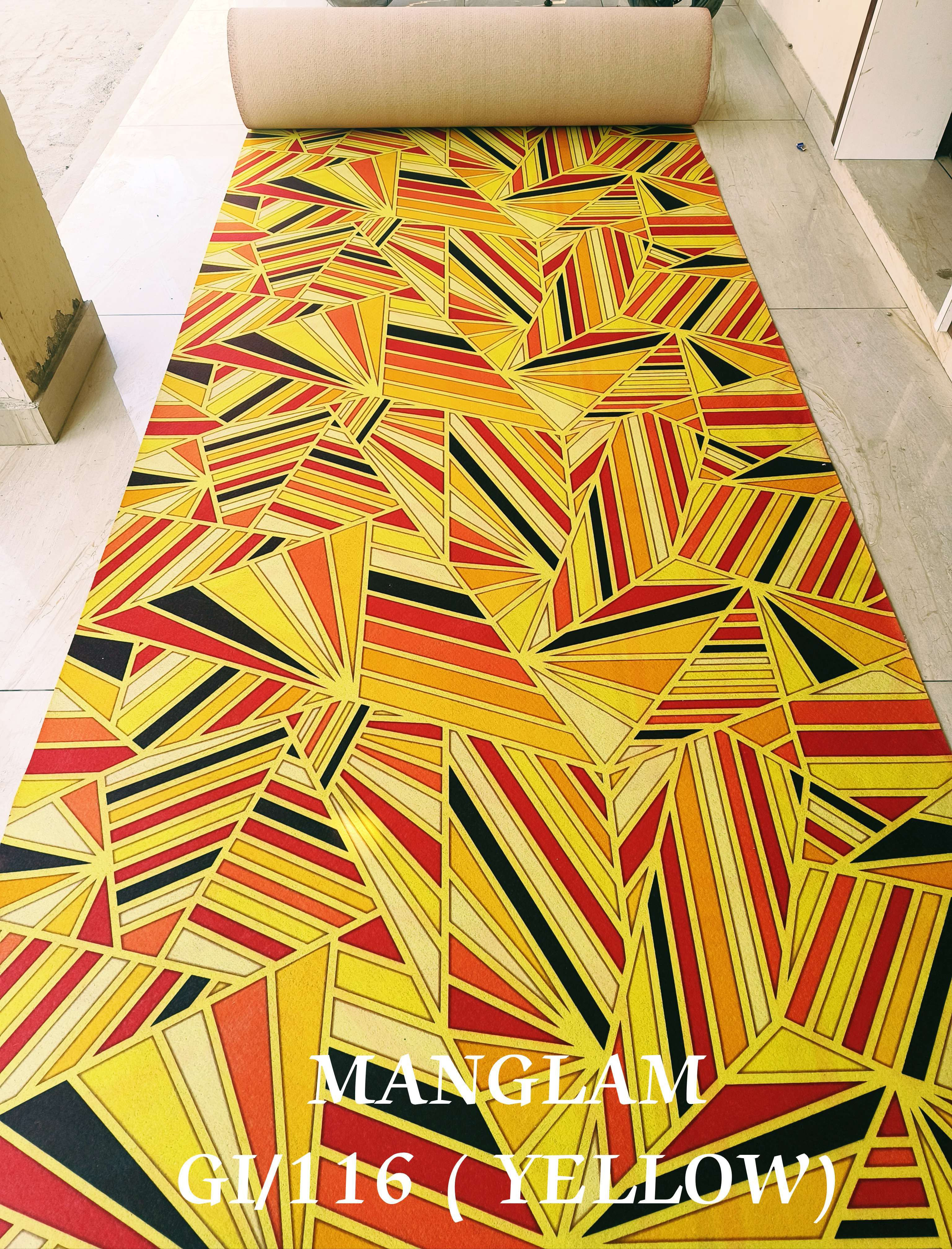 PAPER PRINT CARPET