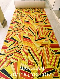 PAPER PRINT CARPET