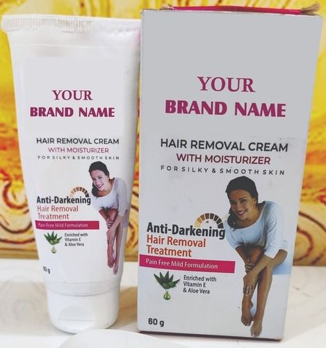 HAIR REMOVAL CREAM WITH MOISTURIZER