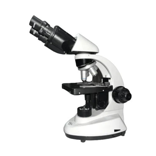 Lab Binocular Microscope - Material: Stainless Steel & Pvc