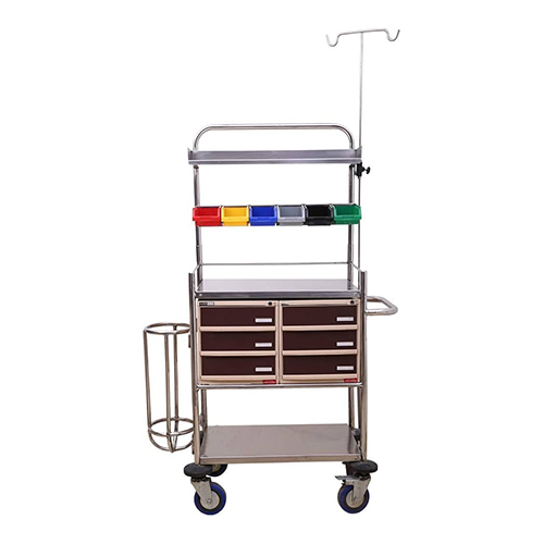 Crash Cart Trolley