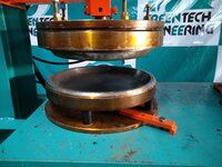 Double Die Paper Thali Making Machine