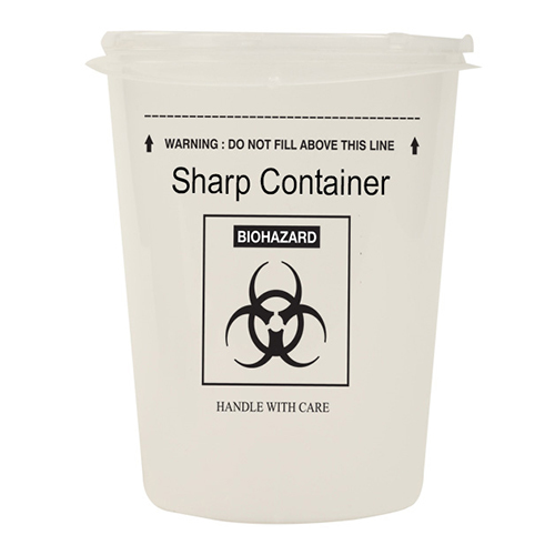 Biohazard Sharp Container