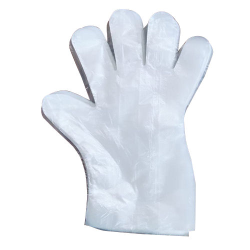 Plastic Gloves - Color: Different Available