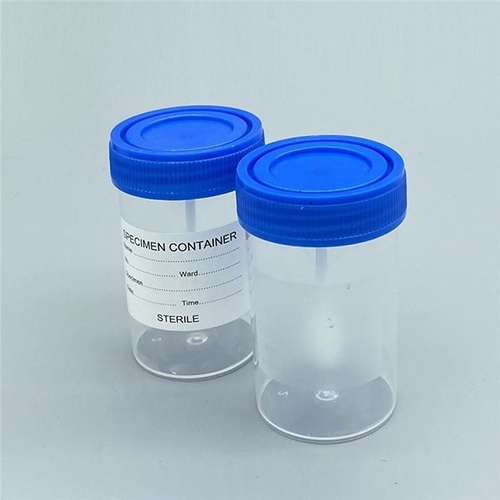 Plastic Urine Container