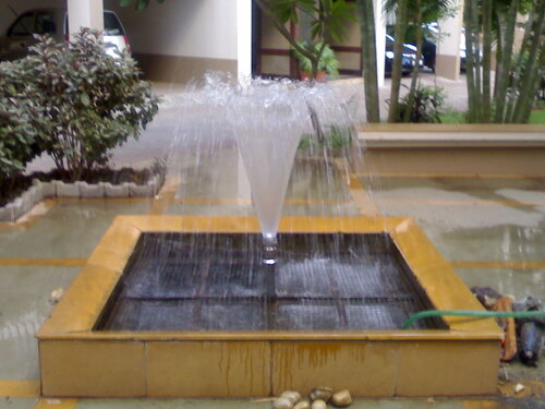 Multiple Shape Jet Water Fountain