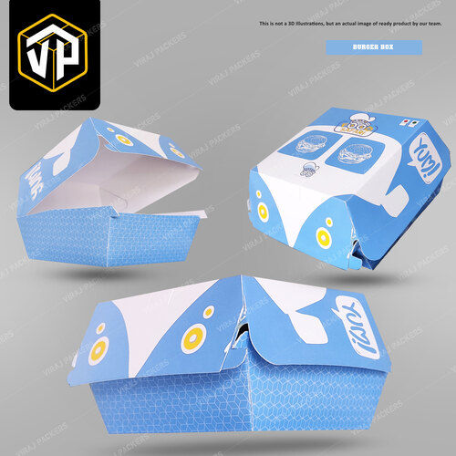 Clamshell Burger Packaging Box