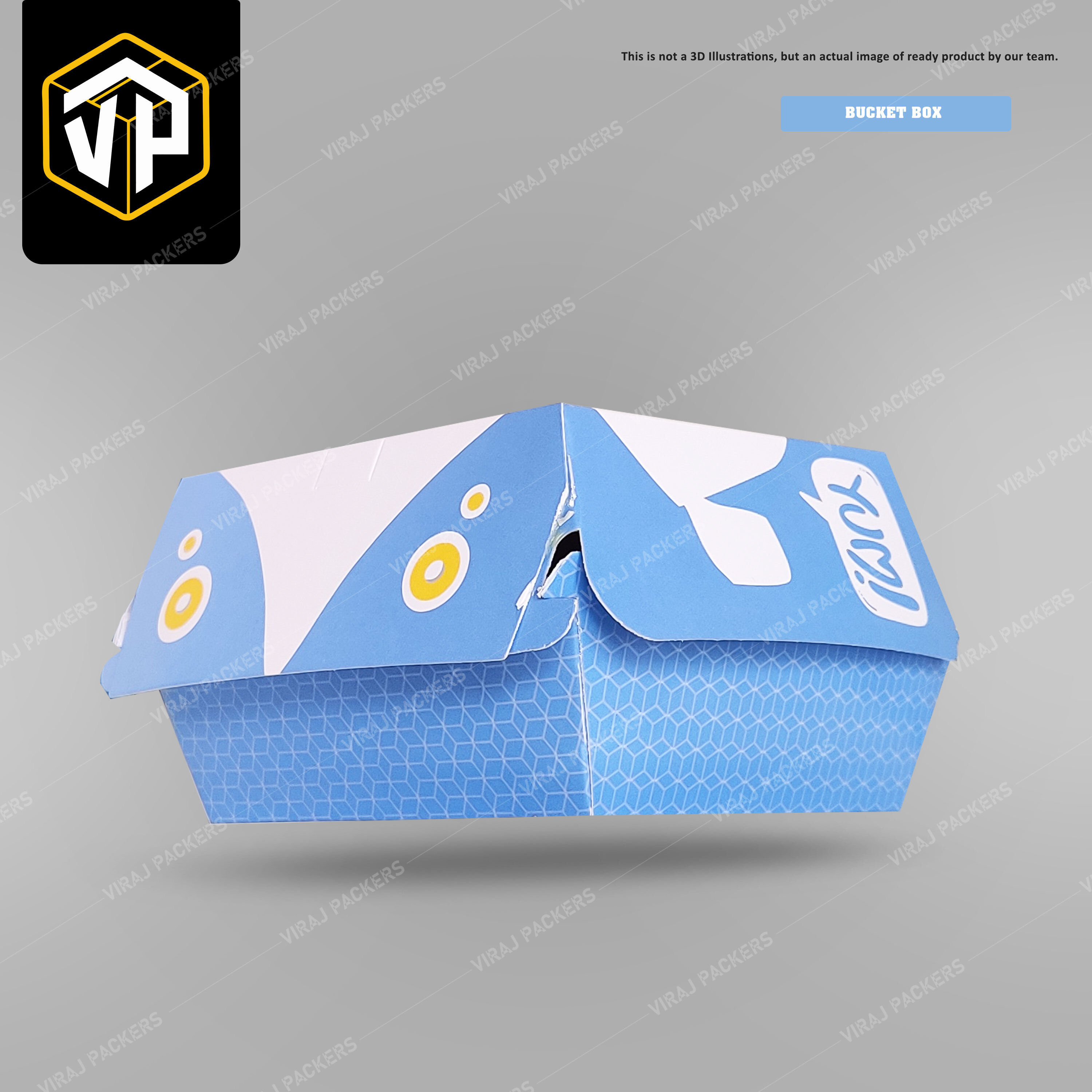 Clamshell Burger Packaging Box