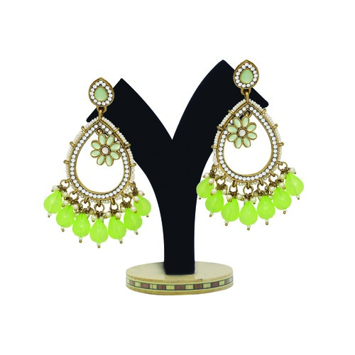 Kundan Earring | Traditional Earring | Kundan Work Earrings| Gift for her | Kundan Stone Earrings |Indian Earrings