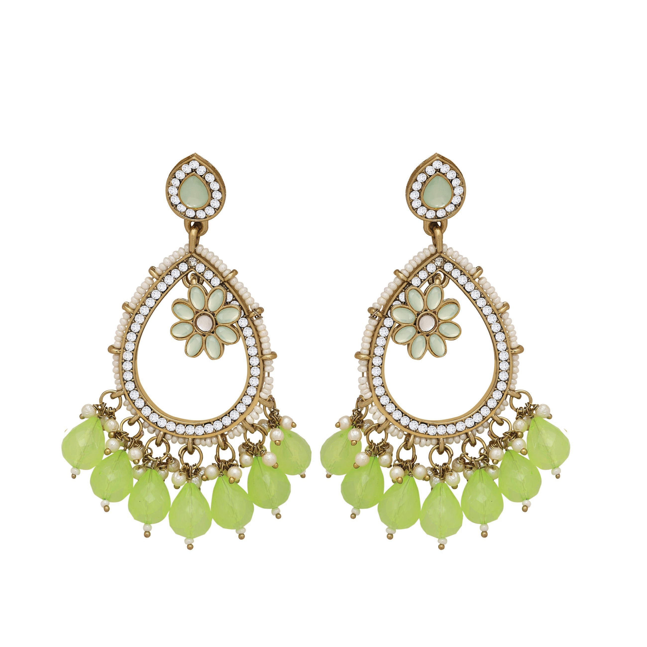 Kundan Earring | Traditional Earring | Kundan Work Earrings| Gift for her | Kundan Stone Earrings |Indian Earrings