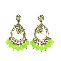 Kundan Earring | Traditional Earring | Kundan Work Earrings| Gift for her | Kundan Stone Earrings |Indian Earrings