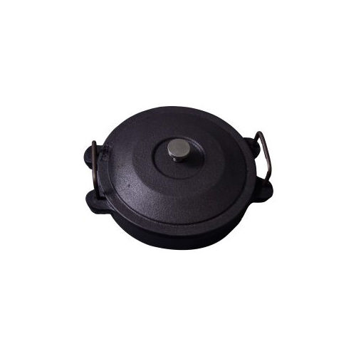 Si-Kl-006 Kadai And Lid - Interior Coating: Coated