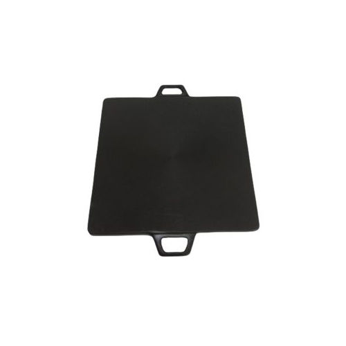 Cast Iron Square Dosa Plate - Interior Coating: Coated