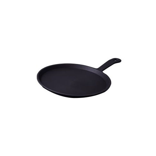 Cast Iron Handle Dosa Plate - Interior Coating: Coated