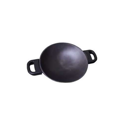 Handle Appakkal 9 Inch Cast Iron - Interior Coating: Coated