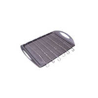 Grill Plate - Stainless Steel, Polished Exterior, Coated Non-stick Interior | Cd & Induction Bottoms, 1-2 Year Warranty