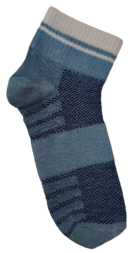 LIGHT BLU ANKLE SOCKS