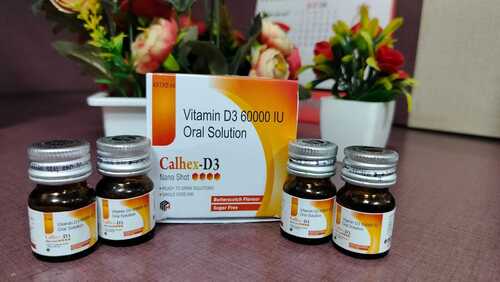 Vitamin D3 U.S.P 60,000 IU