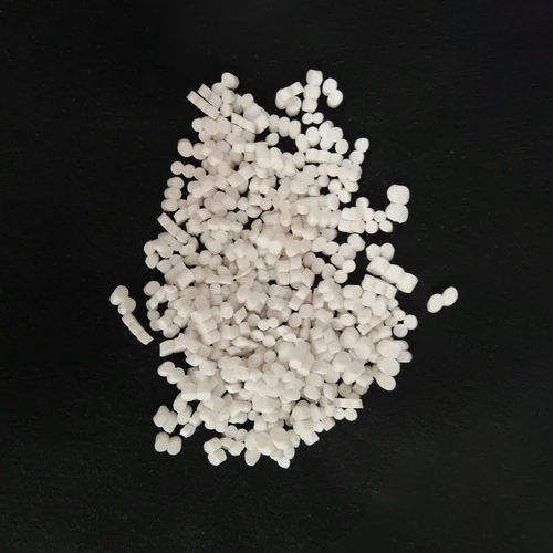 White Pvc Sole Grade Granules - Color: Different Available