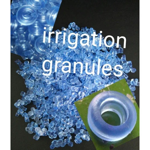 Pvc Transparent Irrigation Mould Granules - Color: Different Available