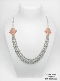 Silver 92.5 Sunbera Laxmi Mala