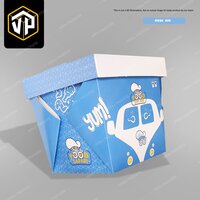 Chicken Bucket Packaging Box Manufacturer And Supplier - Paper, Customized Size, Other Color | Grease-resistant, Ventilation Holes, Glossy Lamination