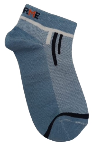 LIGHT TEAL COLOUR ANKLE SOCKS