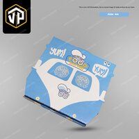 Diamond Shape Pizza Packaging Box